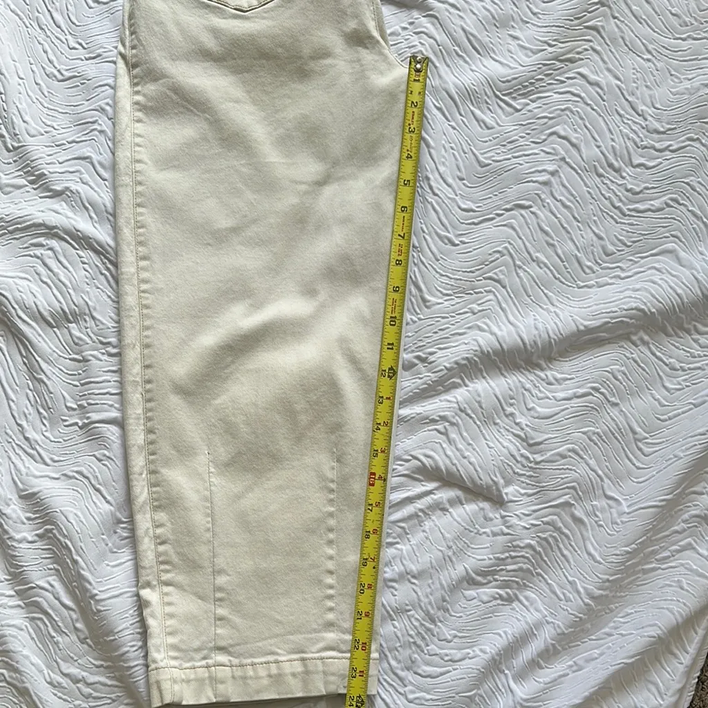 Free people Beige Pleated pants - Image 7