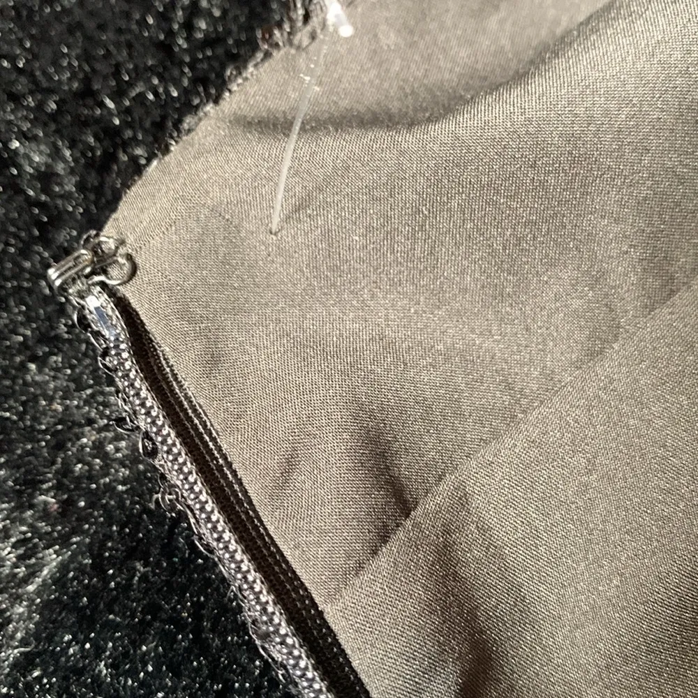 Open Edit Sequin Slipdress in Black Size Small - Image 10