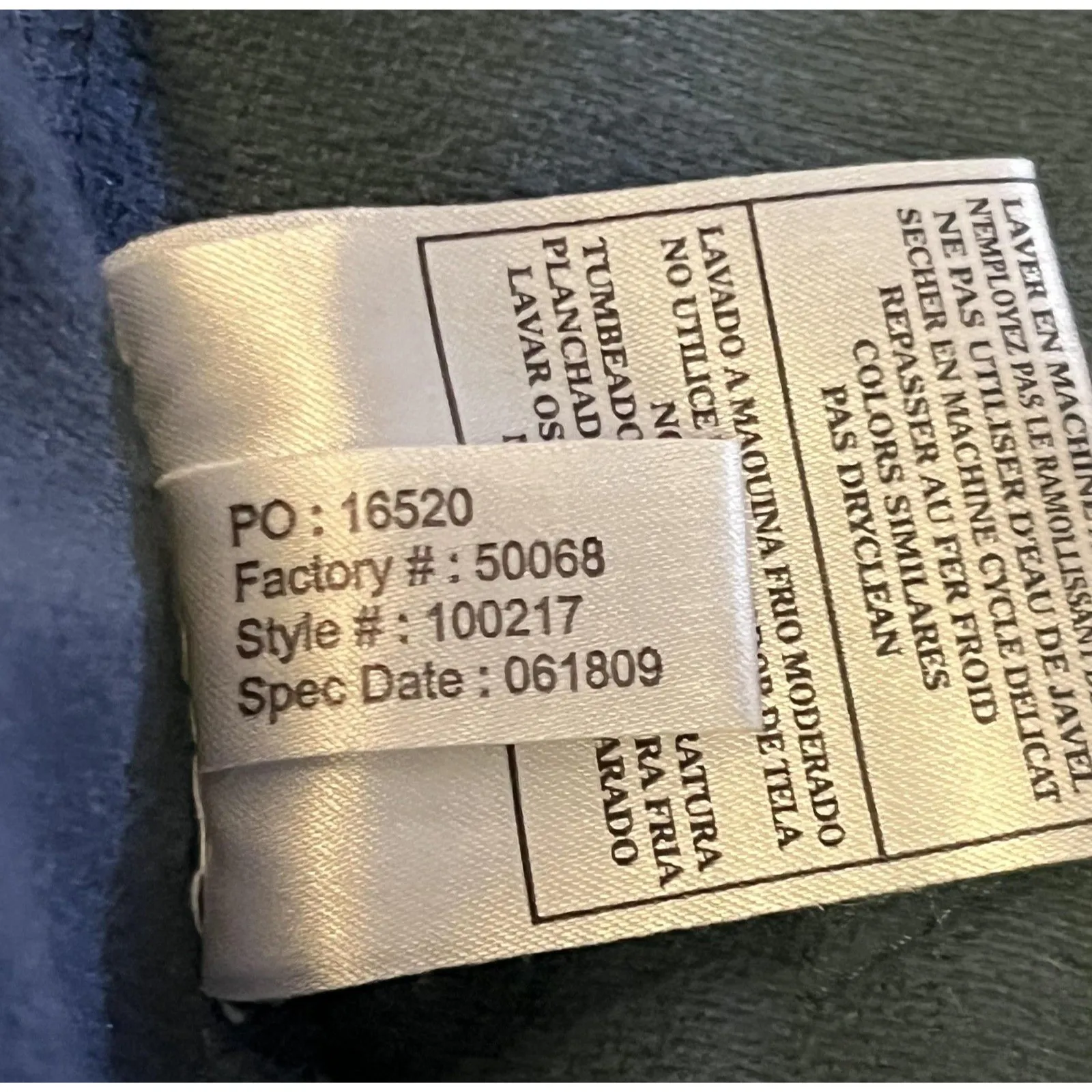 New York Yankees Jacket Womens Large Navy MLB Baseball Full Zip Zip Pockets Blue - Image 11