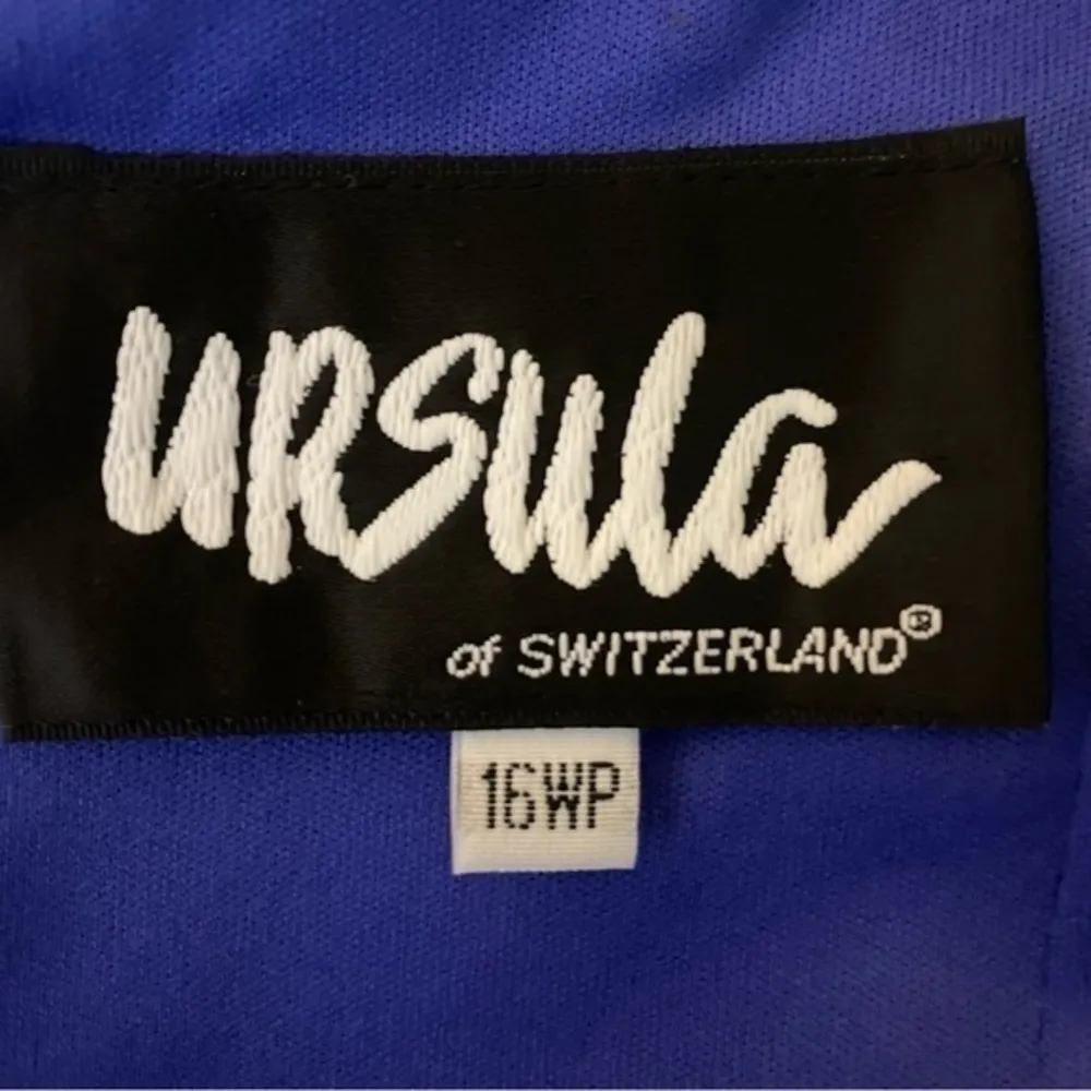 URSULA of SWITZERLAND purple “Mother of the Bride” dress in size 16W/P. EUC - Image 9