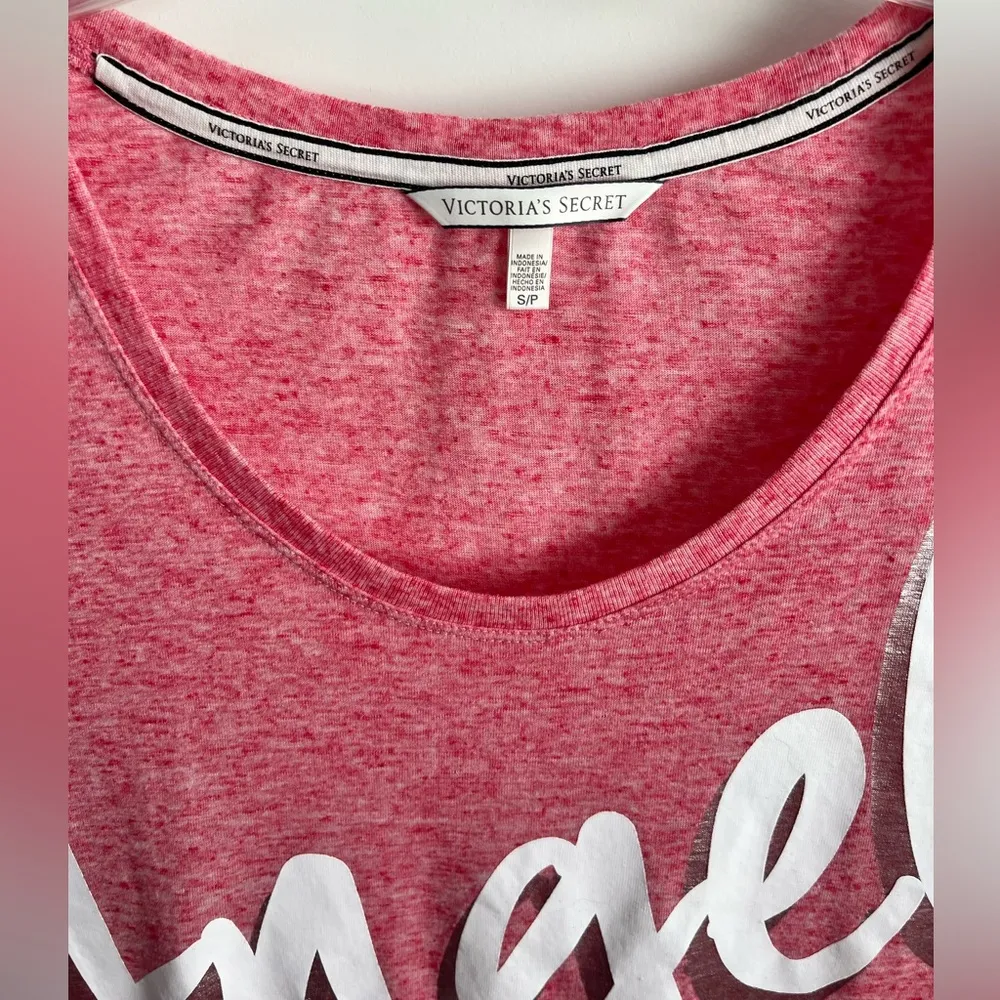 Victoria’s Secret Angel Tee size SP - Image 11
