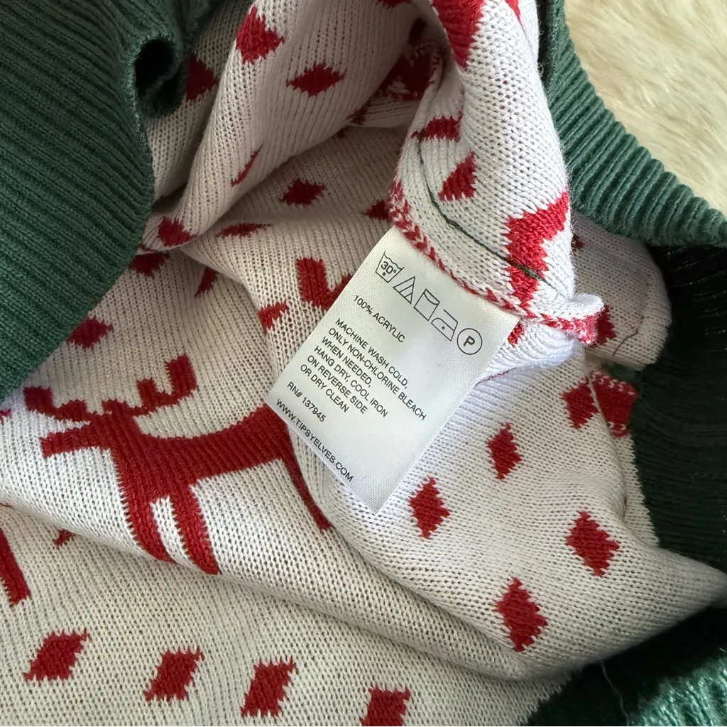 Tipsy Elves Daddy’s Home 2 Mistletoe Mama Sweater - Image 8