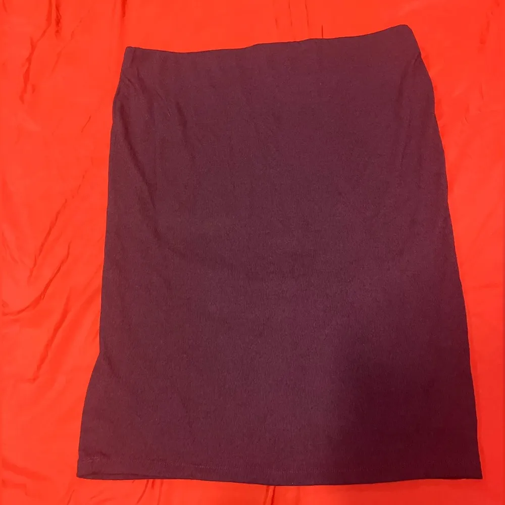 NWT Old Navy Skirt Pencil Straight Purple  Tall XL - Image 2
