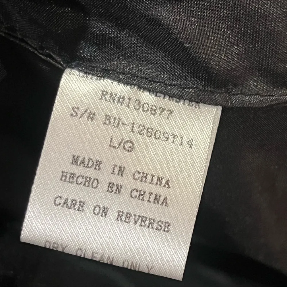 MULTICOLOR faux fur womens VEST Large Green - Image 5