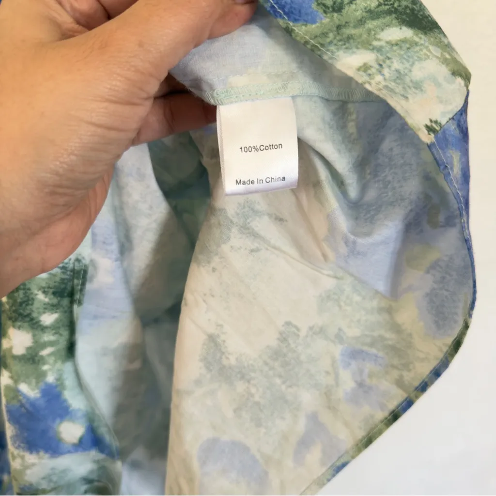 Tuckernuck Jardin de Fleurs Violetta Floral Midi Maxi Dress - Image 8