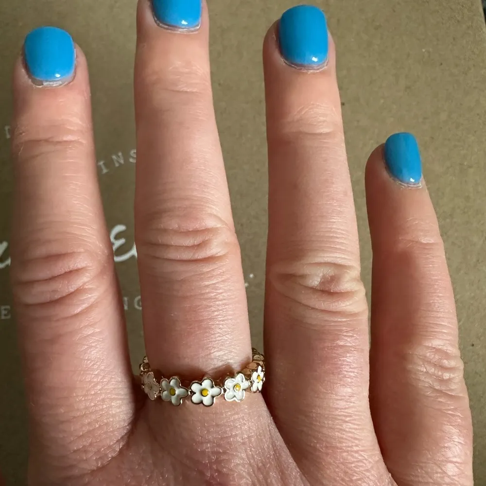 Madewell  floral ring - Image 3