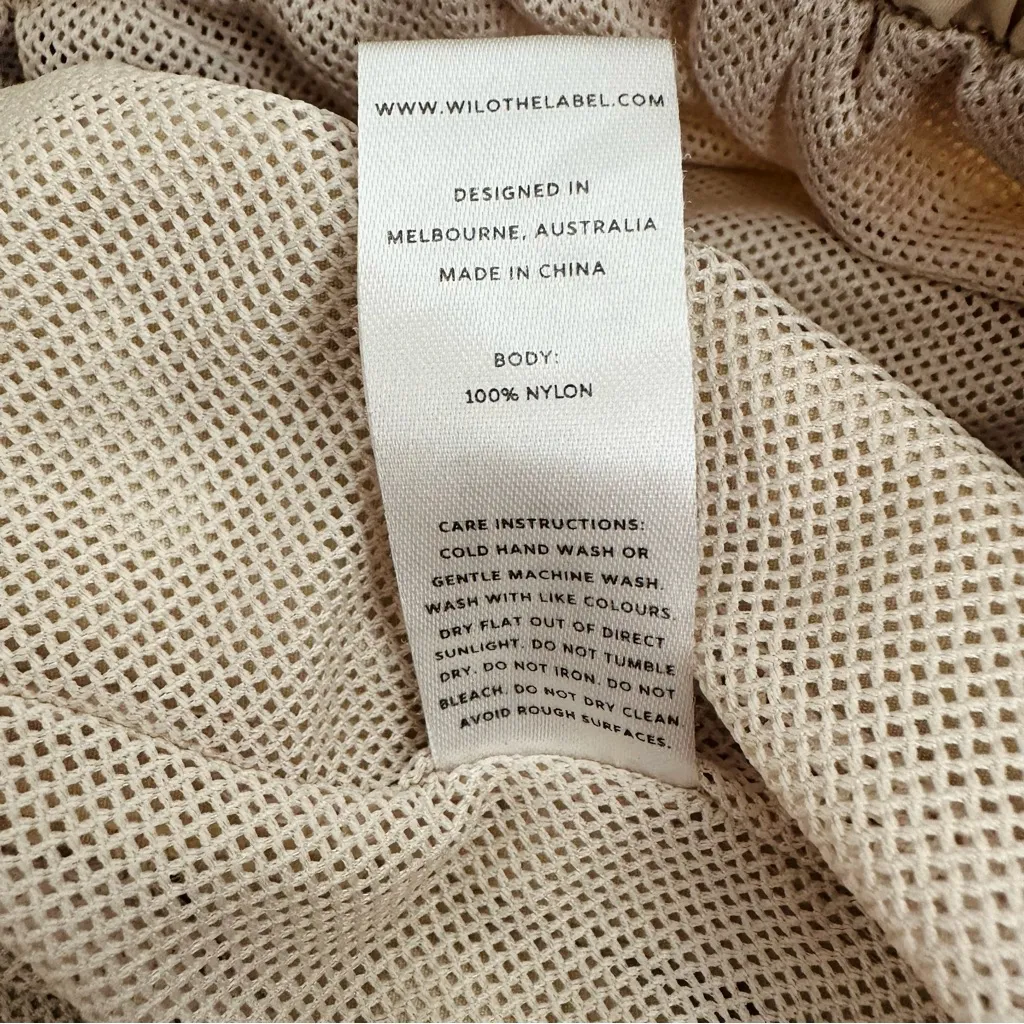 WILO the Label Clay Jogger Athletic Parachute Pants Size S - Image 14