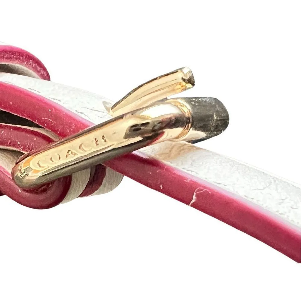 COACH CHALK TEA STRAP BRASS - Image 6