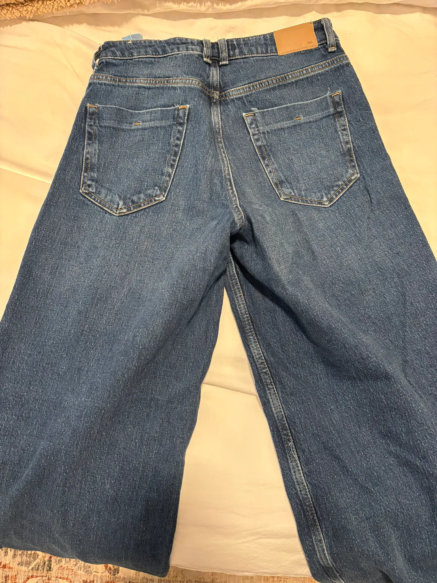 Wide Leg Jeans - Image 2
