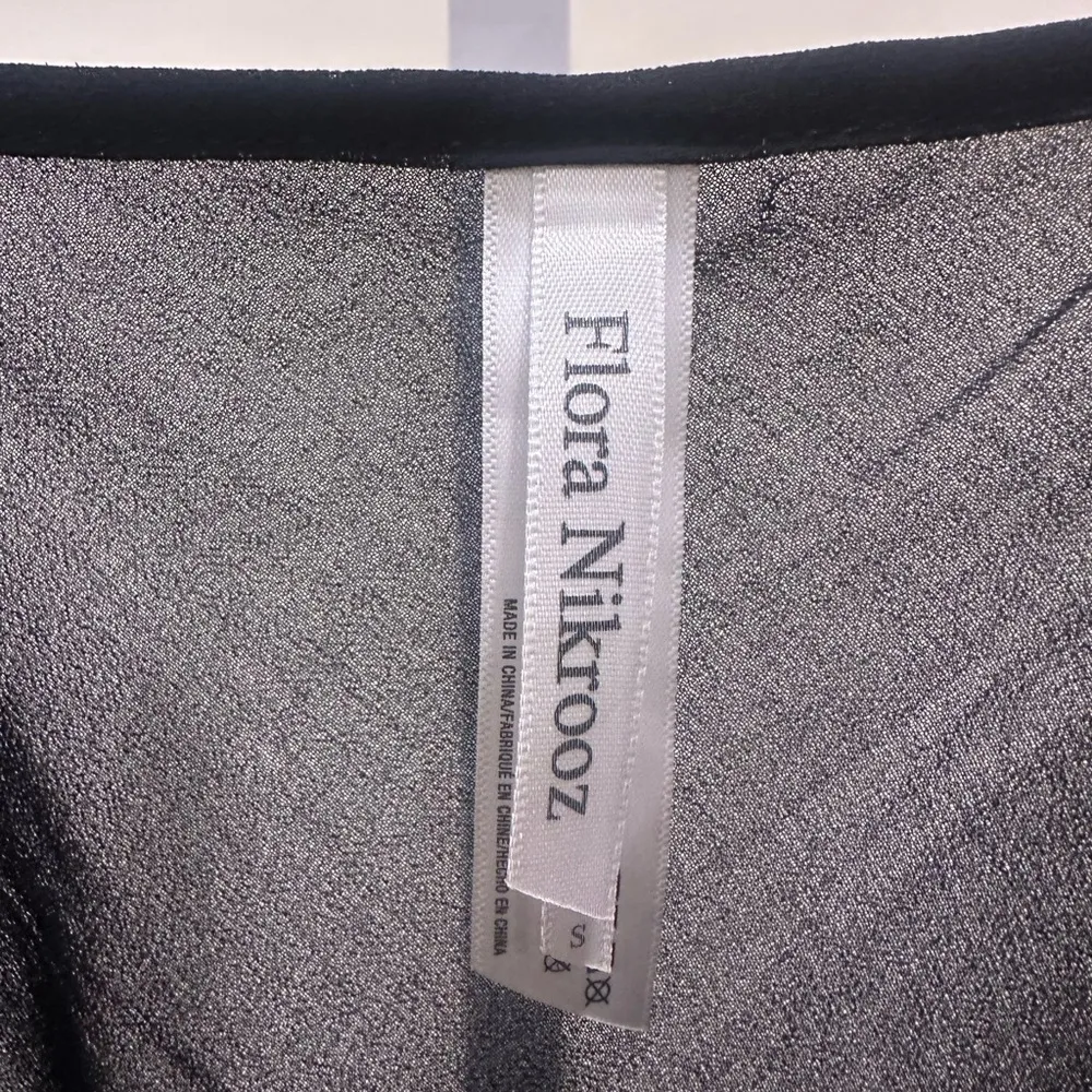 Flora ladies black teddy size small - Image 8