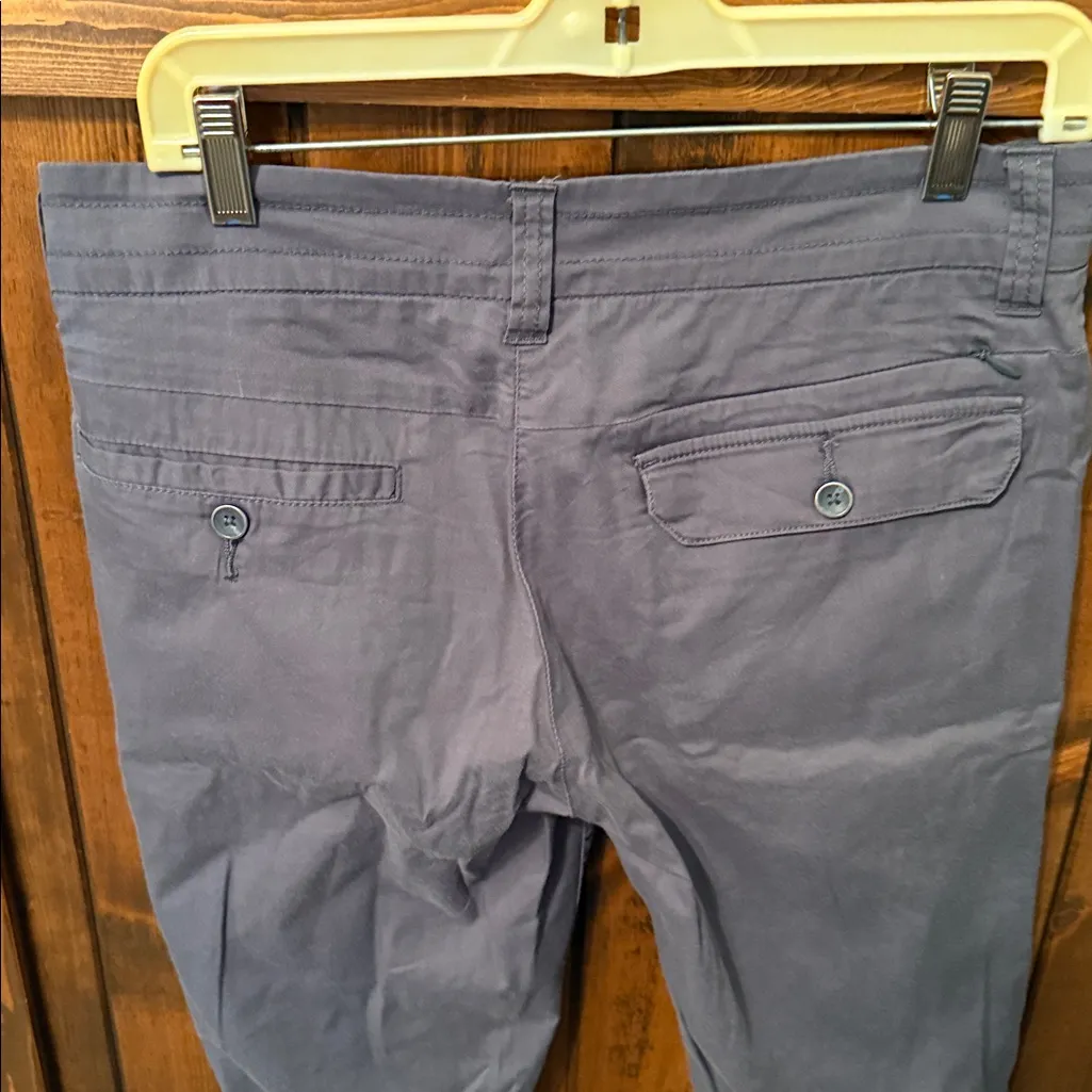 Toad & Company Emilia Khaki Pants, Dark Gray, Size 8 Gray - Image 5