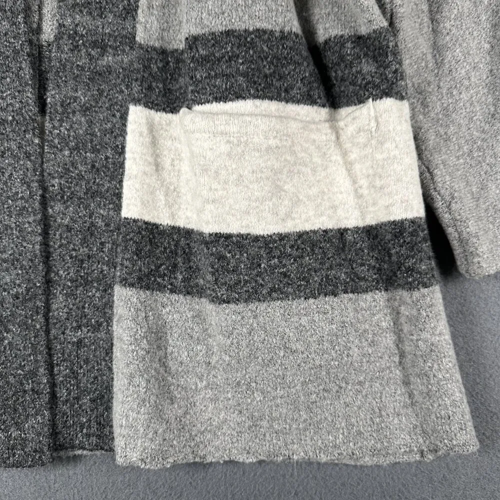 Old Navy Coat Womens Large Open Front Cardigan Pocket Cozy Knit Sweater - Image 5