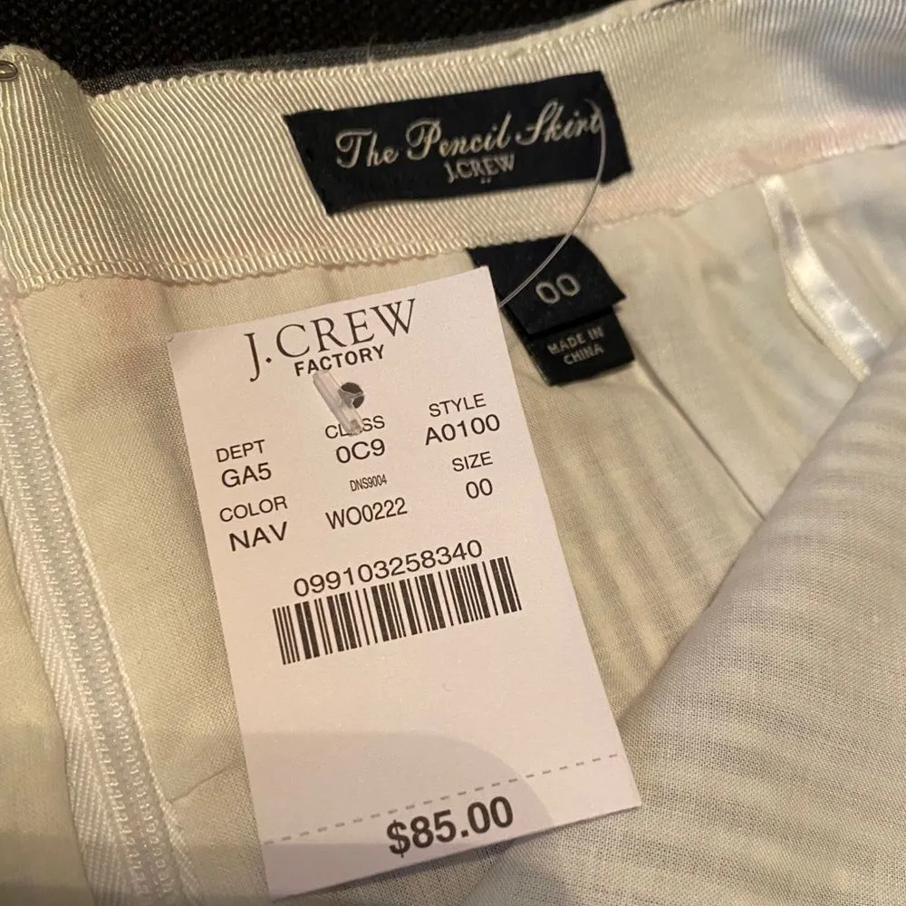 JCrew Pencil Skirt NEW W/Tags - Image 2
