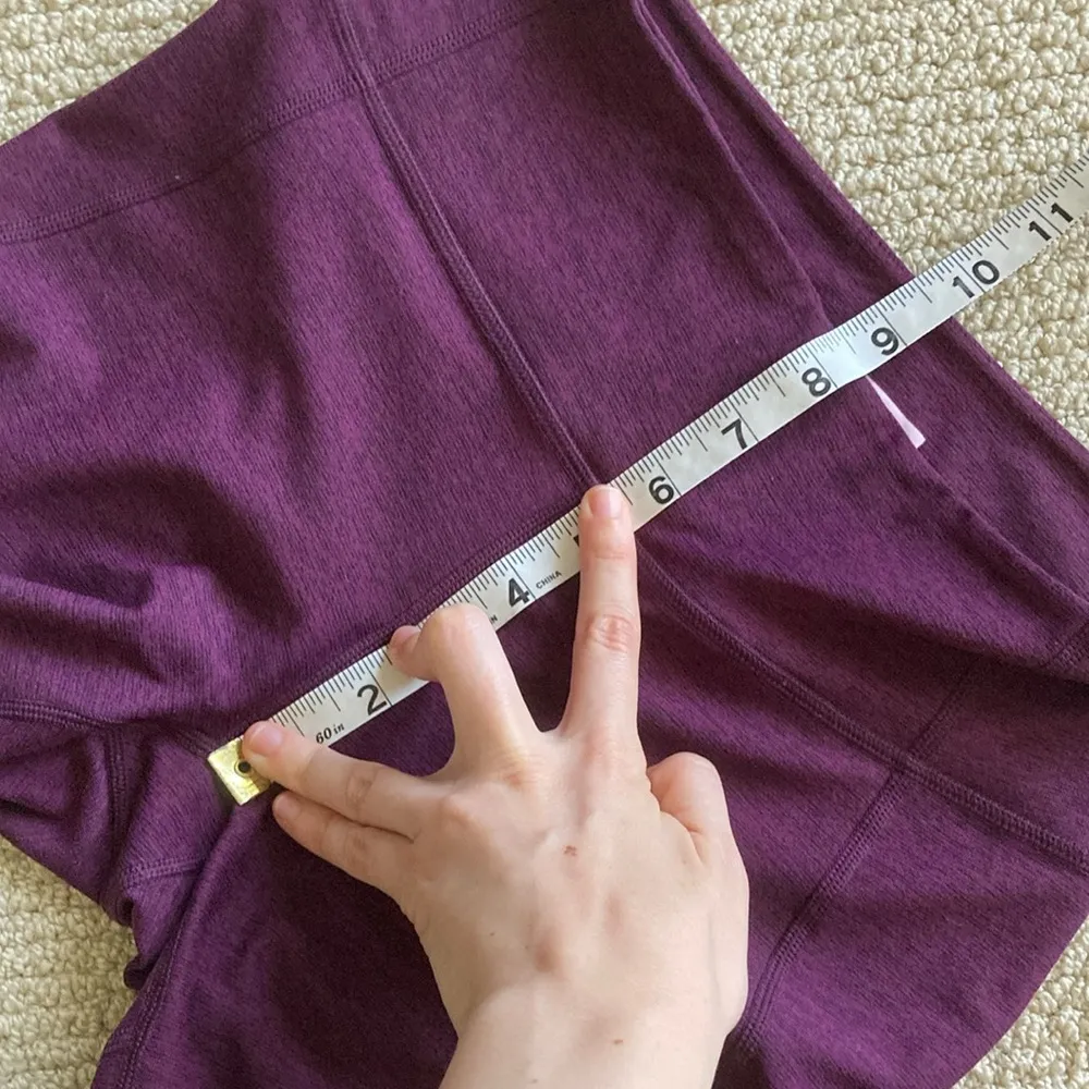 Outdoor Voices Full Length Warmup Leggings Like New Textured Compression Small - Image 7