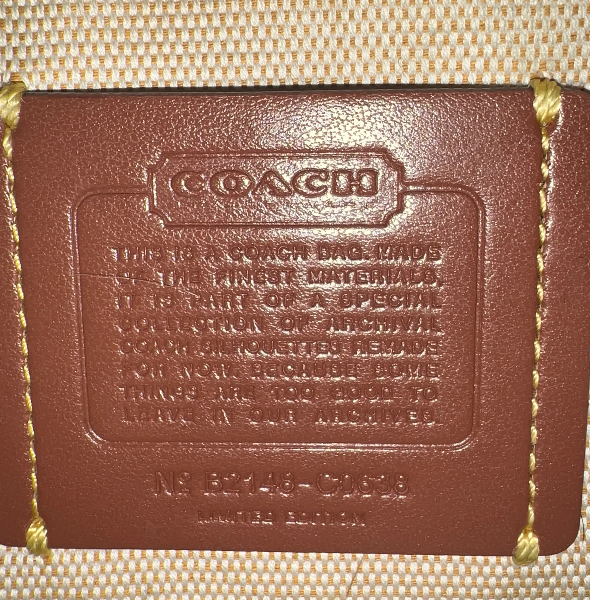 Coach Purse - Image 6