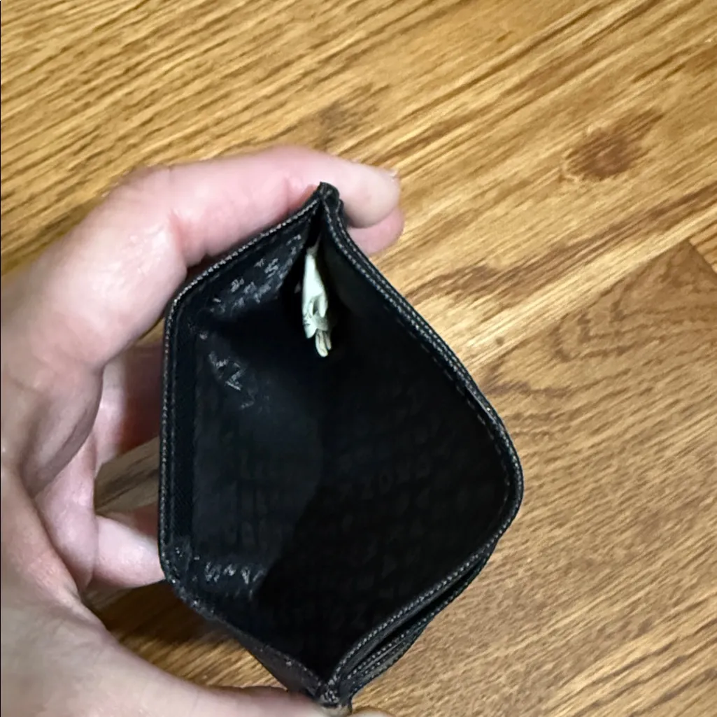 Kate Spade Black Dot Card Holder - Image 4