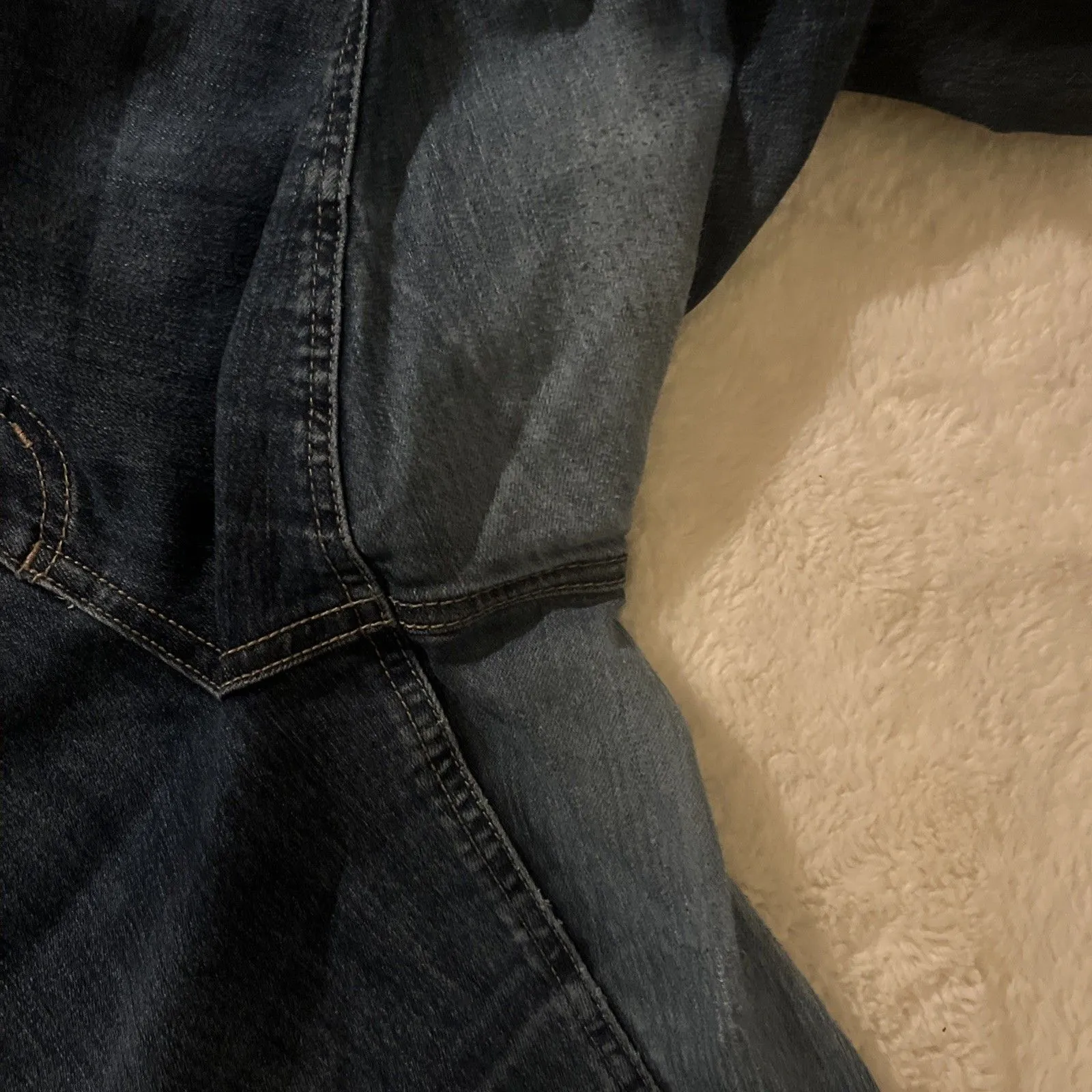 Maurices Women’s Plus Size Stretch Straight Leg Jeans 24 Short - Image 4