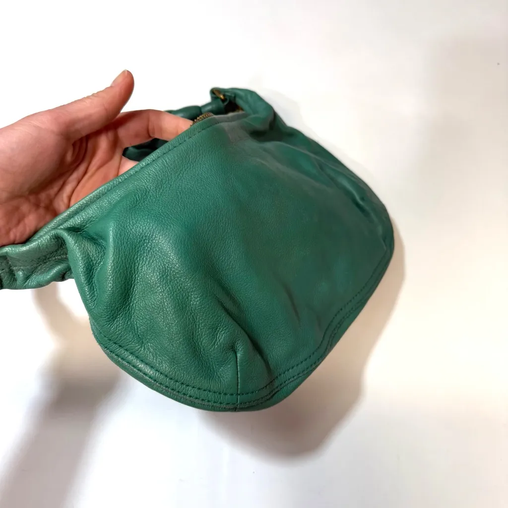 Madewell Green Small Hobo Bag - Image 3