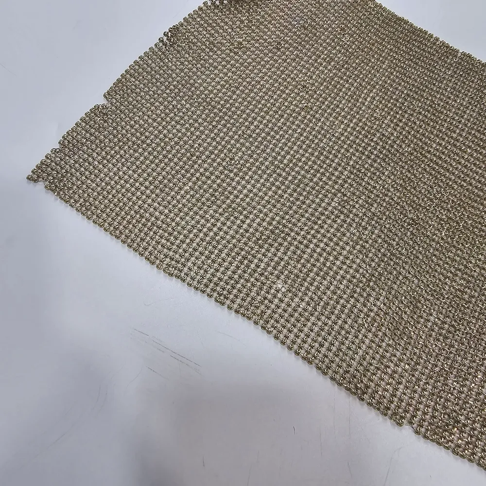 superdown  Mackenzie Crop Top in Gold - Image 12