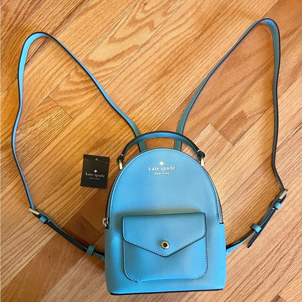 kate spade NWT Blue Backpack - Image 2
