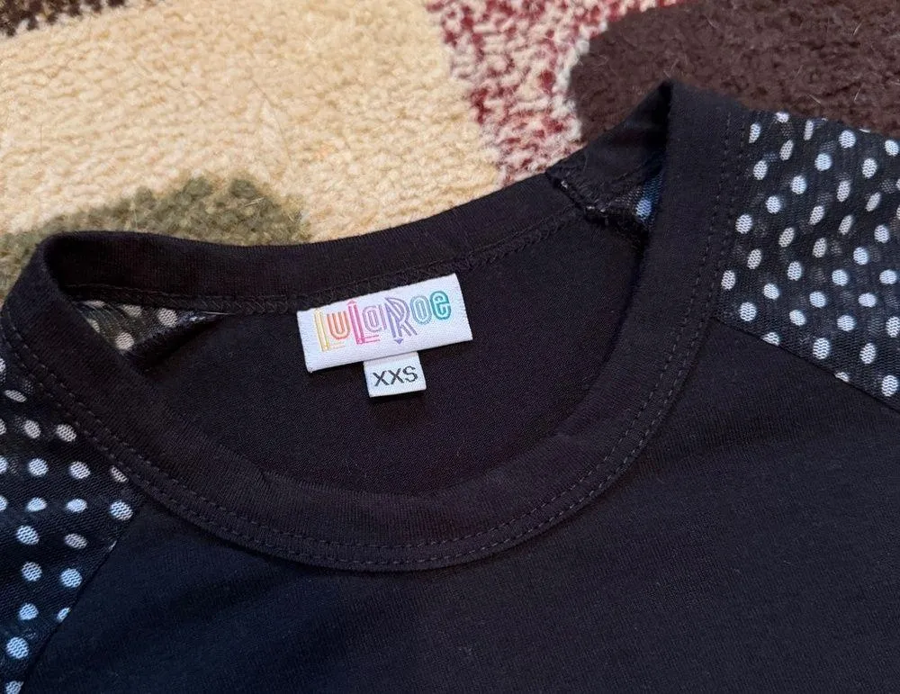 Lularoe Longsleeve xxs - Image 2