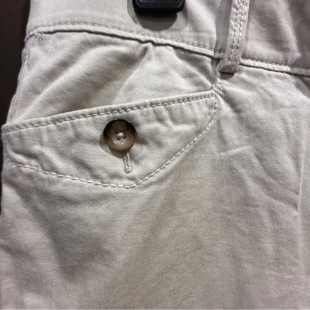 Dockers Women's Cream Wide Leg Pants - Image 4