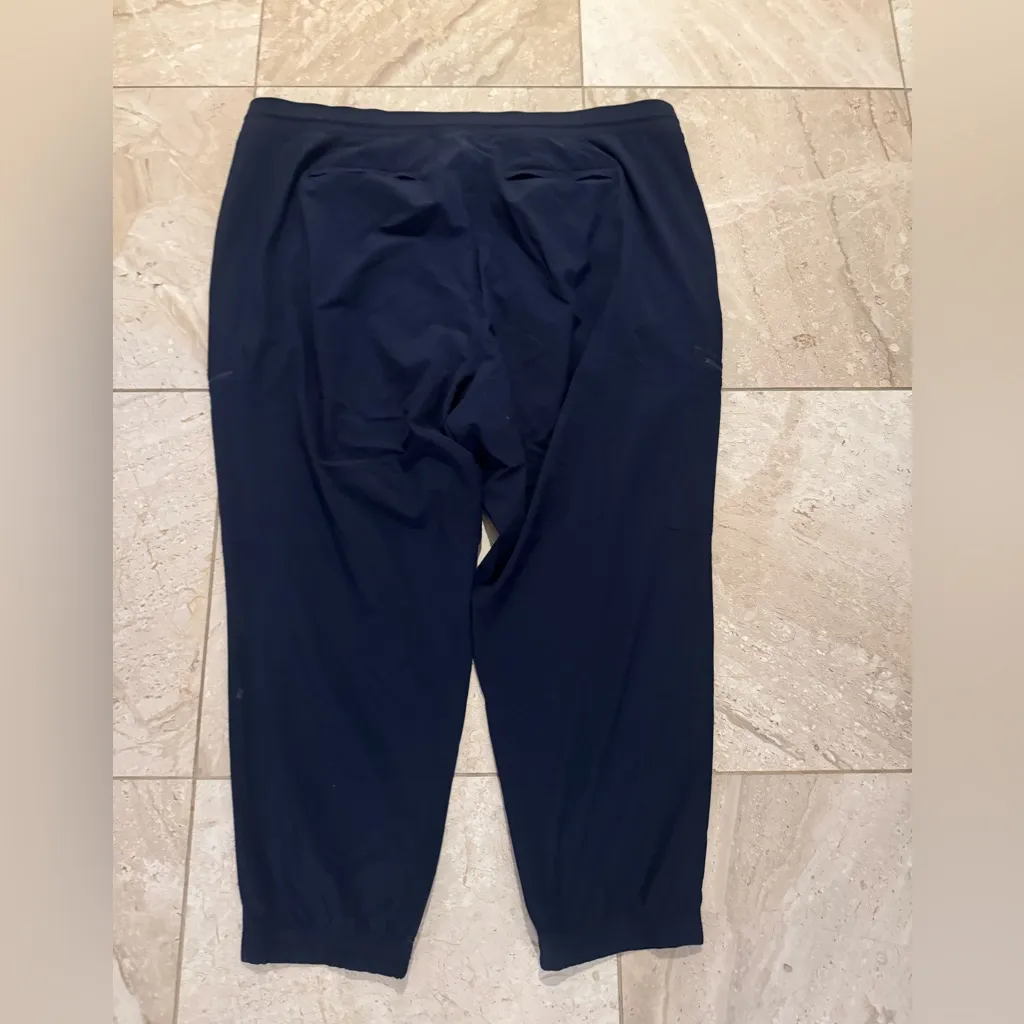 Athleta Venture pant navy blue Jogger Pants size 24 women's plus - Image 2
