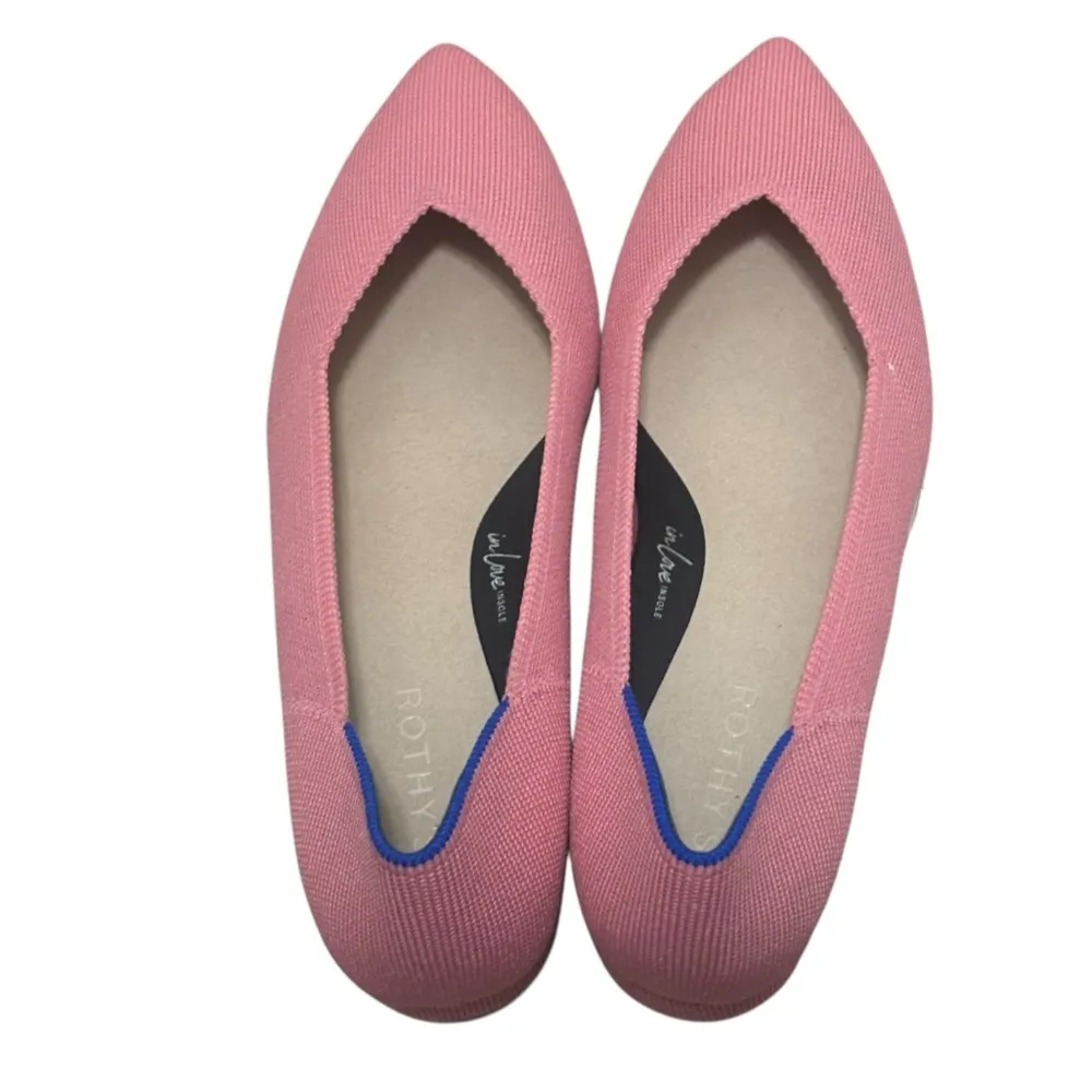 Rothy's The High Point in Tulip Pink Size 9.5 - Image 13