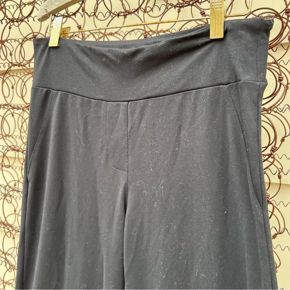 Betabrand SMALL LONG classic black boot cut yoga pants dress pants slacks - Image 3