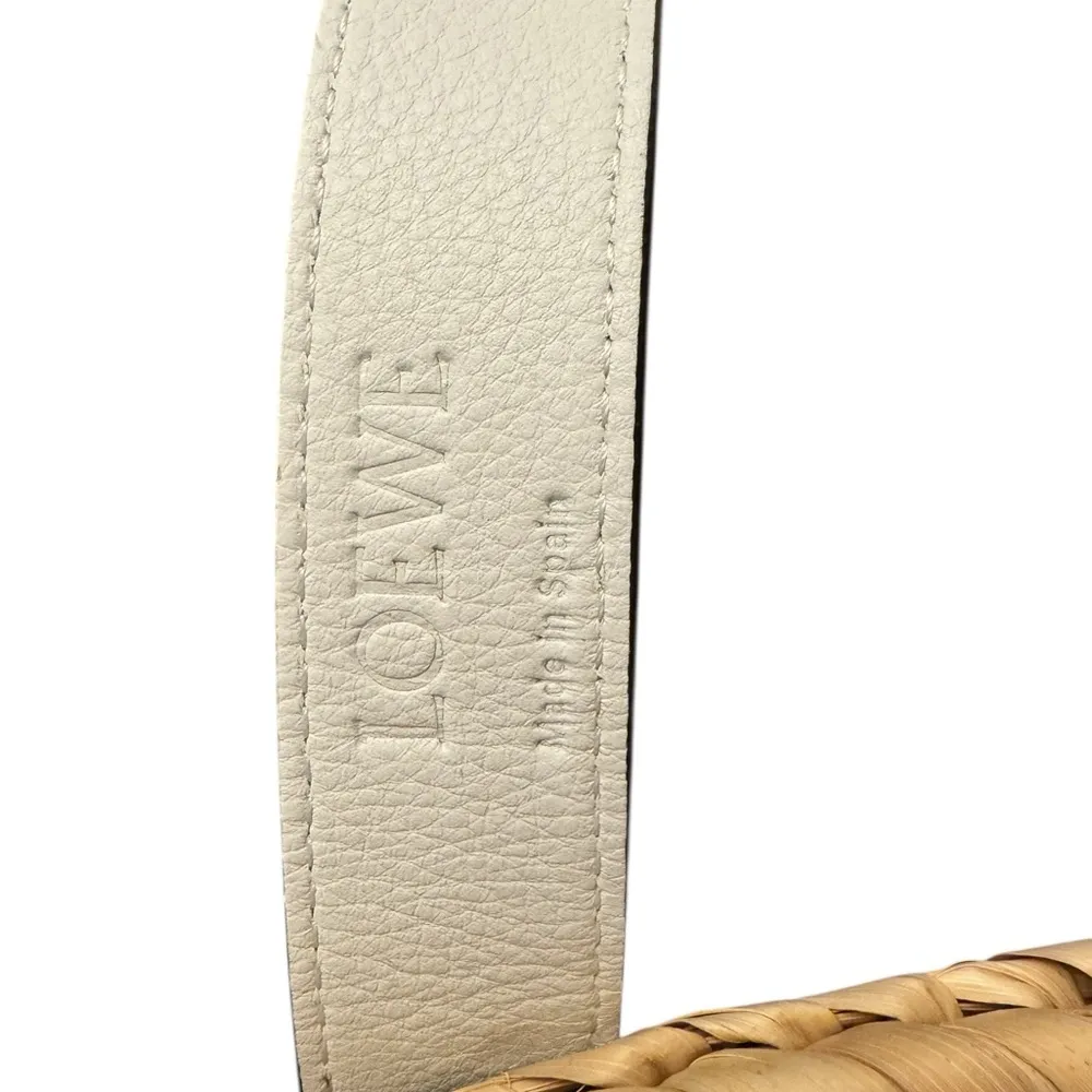 Loewe Raffia Basket Bag Medium - Image 8