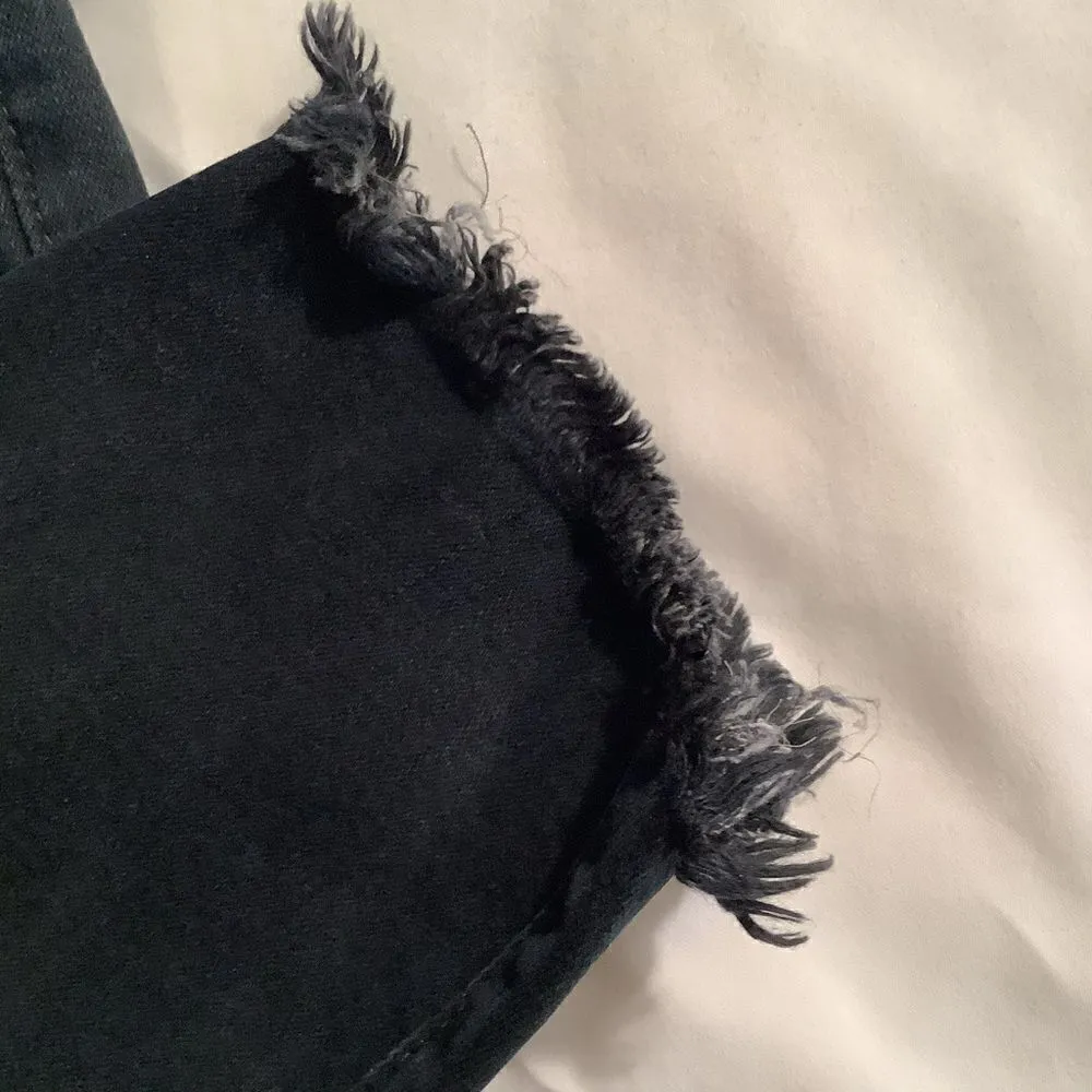 #111 DL 1961 FLORENCE Raw Hem Jeans - Image 12