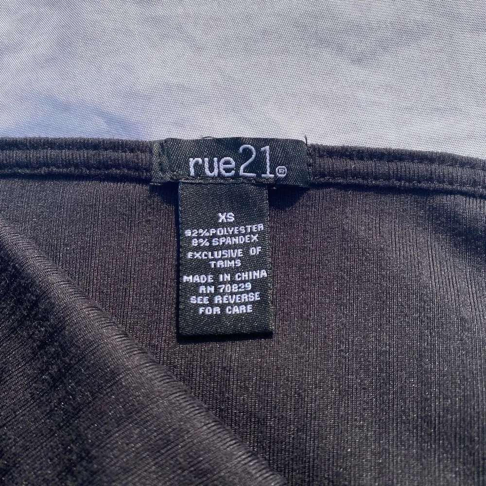 Rue 21  Black tank top - Image 3