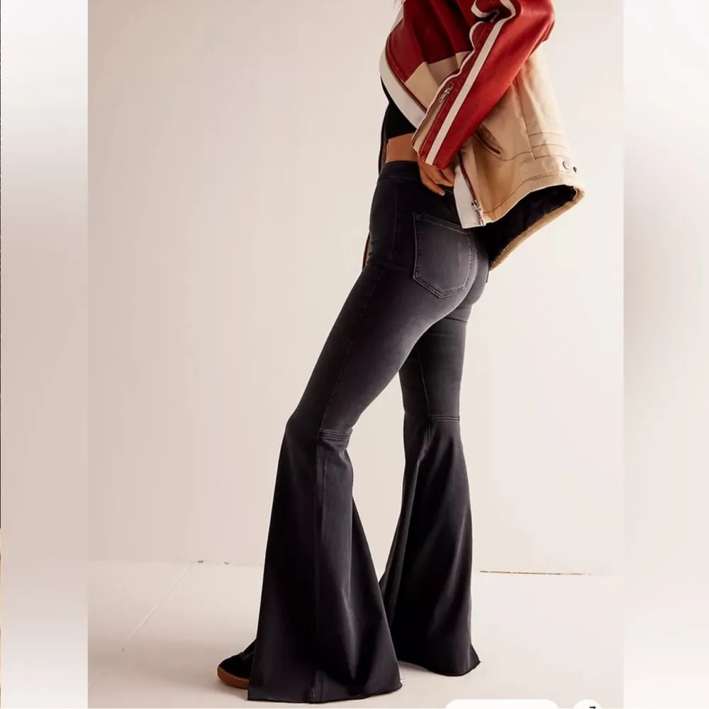 Free People Float On Flare Jean Womens Size 31 - Image 12