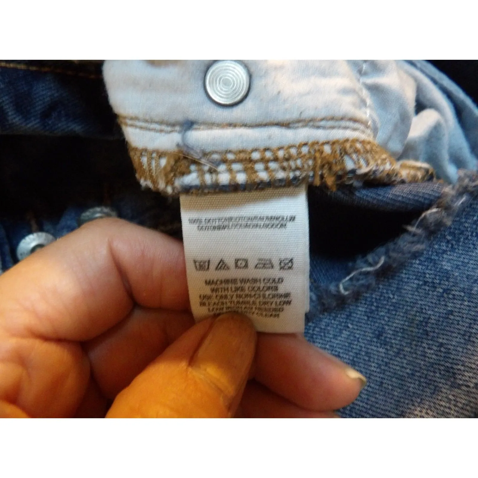 Free People button fly shorts 30 - Image 3