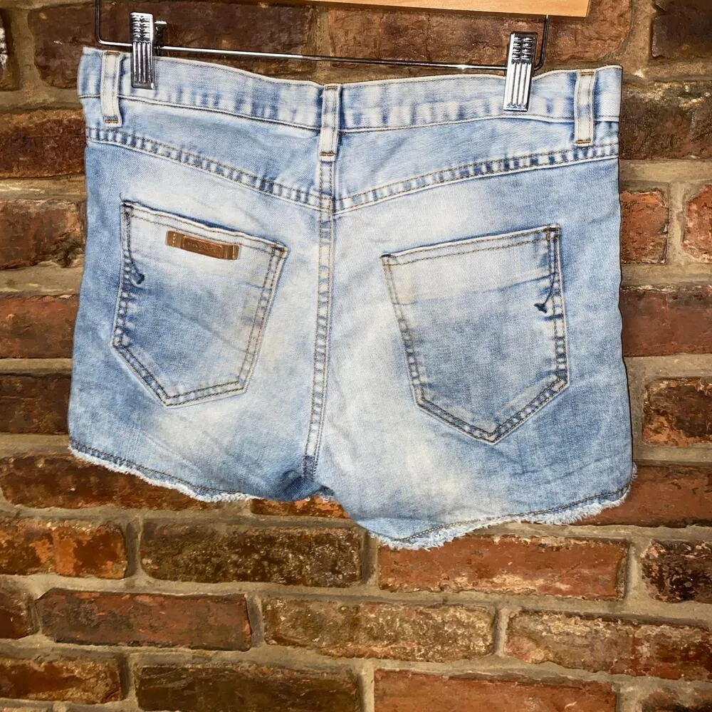 Payota Acid Wash Blue Denim Cut - Image 6