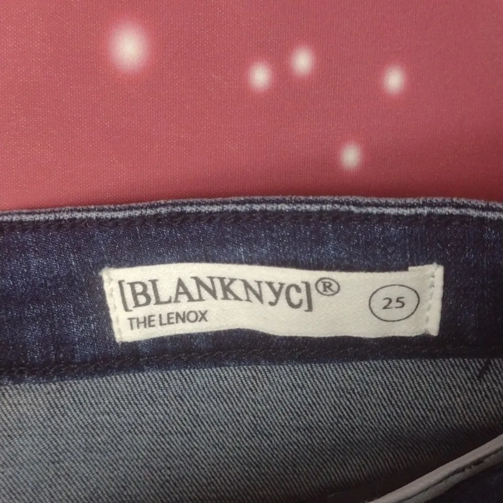 BLANK nyc the Lenox high rise shorts size 25 - Image 3