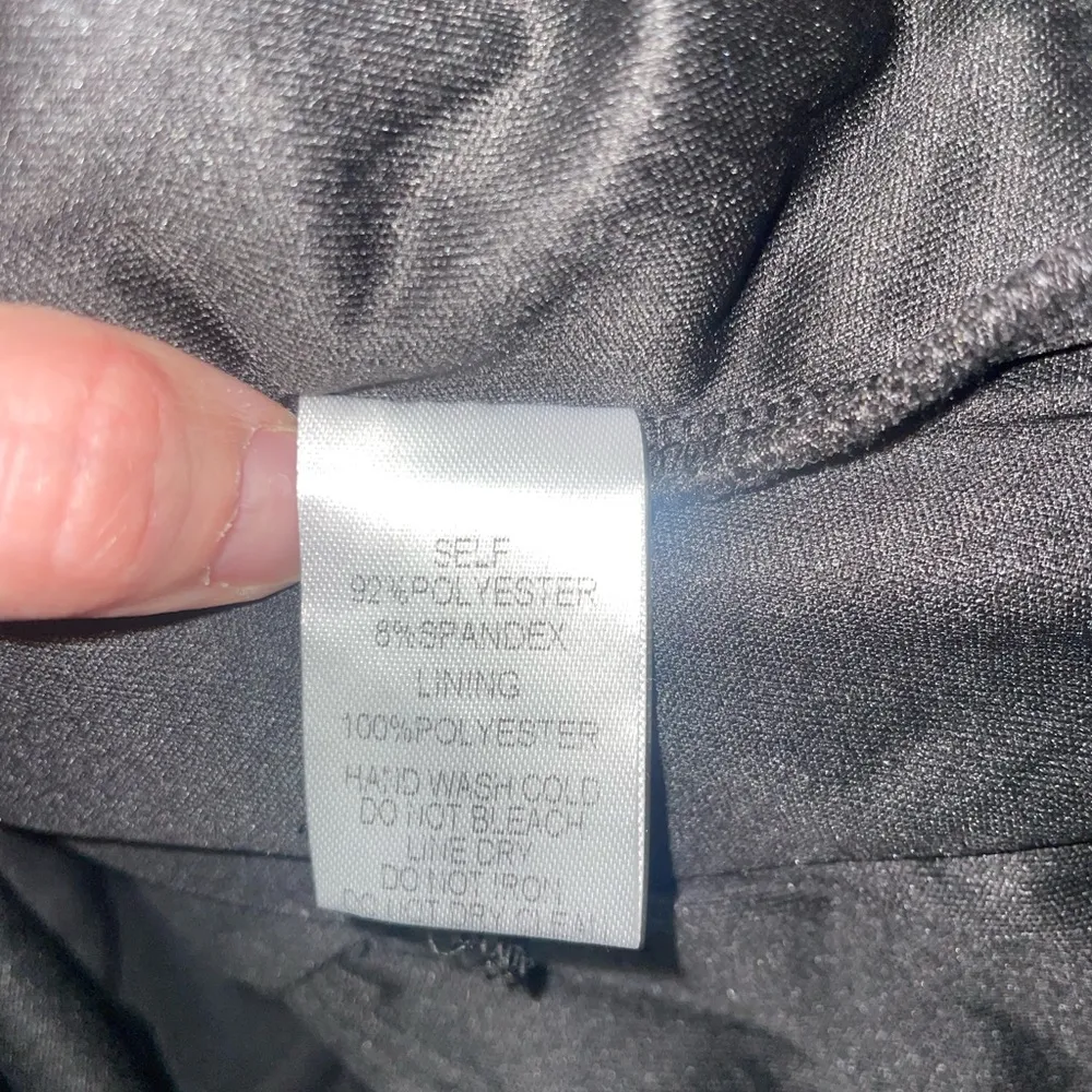 TIC TOC Black Velvet Corset Top - Image 5