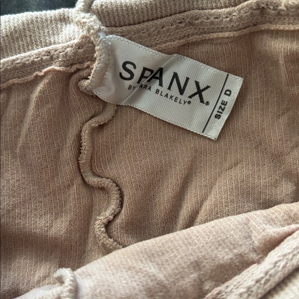 SPANX Tan Jumpsuit - Image 3