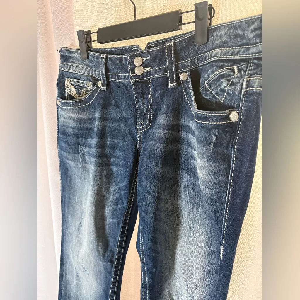 Vigoss The Chelsea Boyfriend Jeans 11/12 28 EUC - Image 2