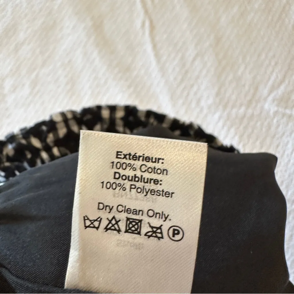 J.Crew Sidewalk Skirt Gingham Embroidered NWT 10 NEW - Image 6