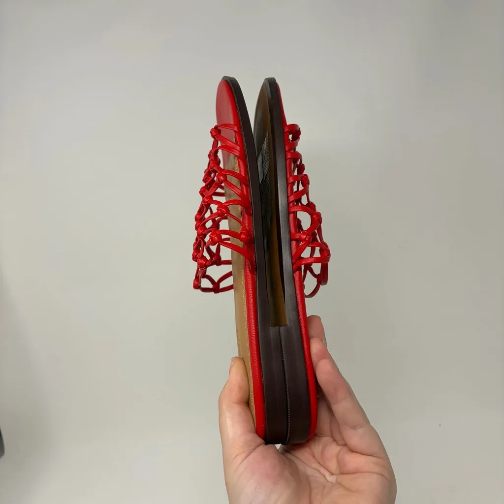 Madewell Danika Knotted Sandal Size 7 - Image 5