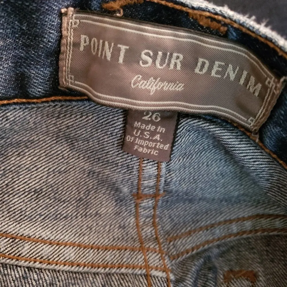 NWOT Point Sur Denim J Crew Distressed Jeans 26 - Image 7