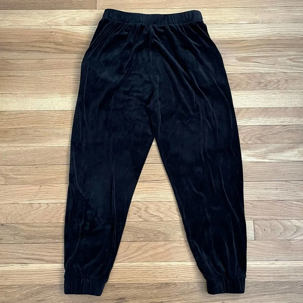 Suzette Collection Velour Lounge Pants - Size S - Image 3