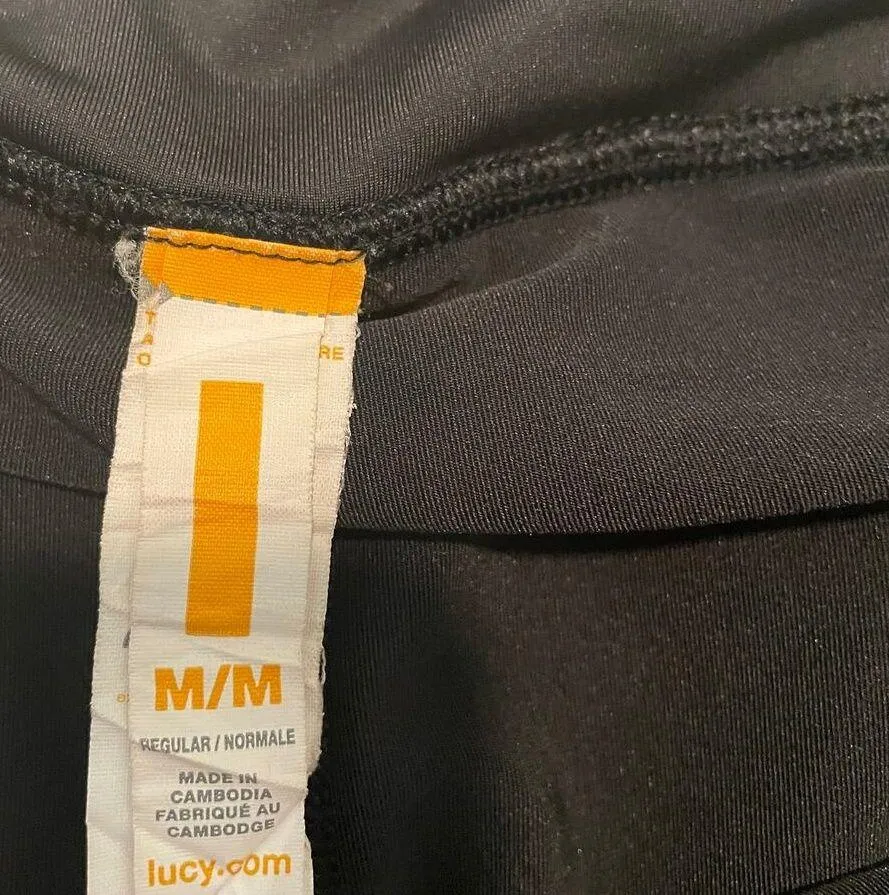 Lucy medium mesh sheer boy short lined active tennis skirt SK 9053 Black - Image 7