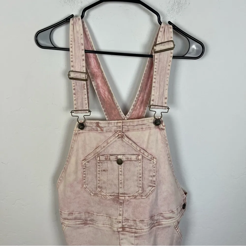 Faherty Mechanic Short Overall Pink Size M - Image 3