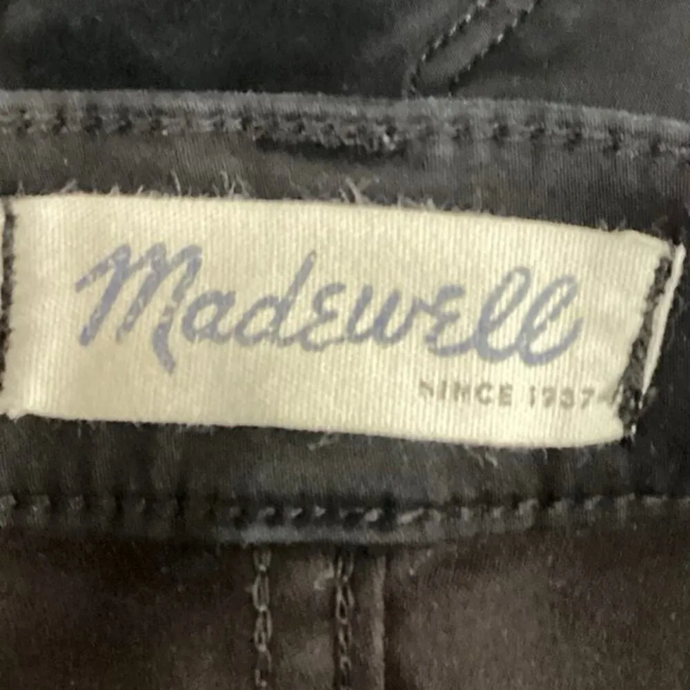 Madewell Women's Black Low Rise Stretchy Skinny Skinny Denim Jeans Size 24 - Image 5