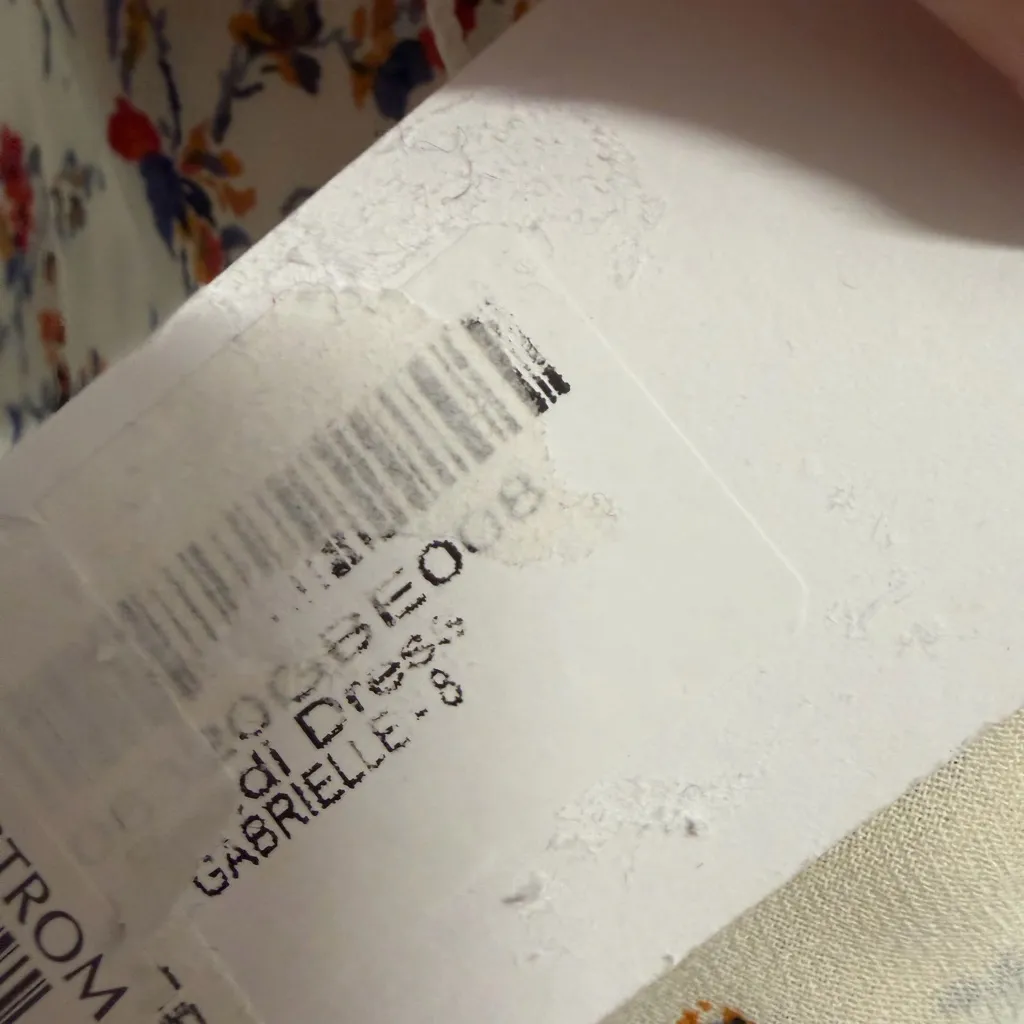 NEW Reformation Bondi Dress Gabrielle Floral Print size 8 - Image 9