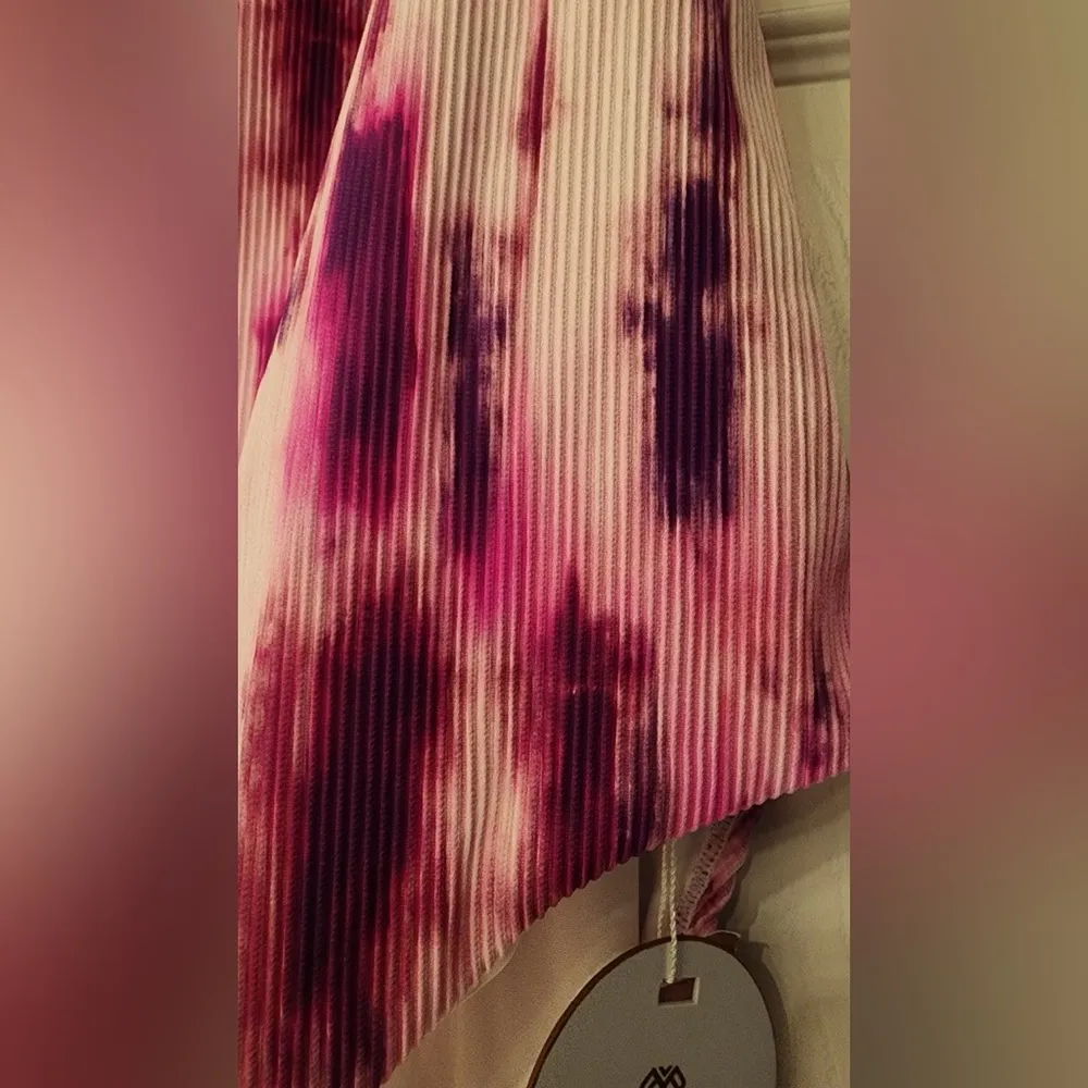 PQ Swim Avery One Piece Swimsuit In Spell Women’s Pink & Purple Size Medium - Image 8