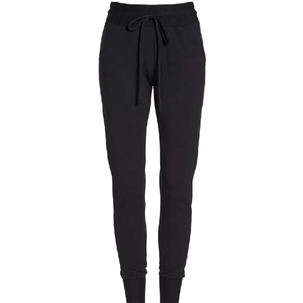 NWOT FREE PEOPLE Sunny Skinny Sweatpants In Black XS - Image 7