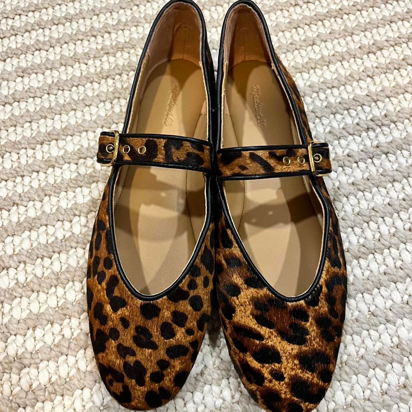 Madewell The Remy Mary Jane Flat - Image 4